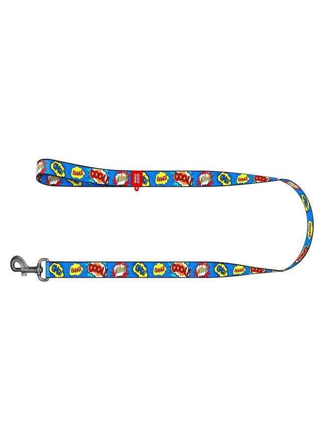 WAUDOG Wow Leash for Dogs - Strong and Durable Dog Leash - Walking & Running Leash for Pet Dogs - Multicolor (15 mm) - Image 3